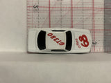 White GTS380 Racer Unbranded Loose Diecast Car 1/64 IM