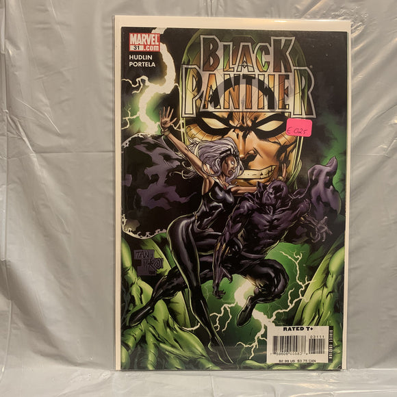 #31 Black Panther Marvel Comics AI 7205