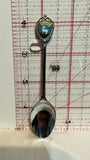 Canadian Rockies Bighorn Sheep Souvenir Spoon