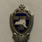 New York The Empire City Collectable Souvenir Spoon ER
