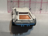 White #8 De Tomaso Pantera 1975 Matchbox Diecast Car