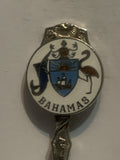 Bahamas Coat of Arms Souvenir Spoon