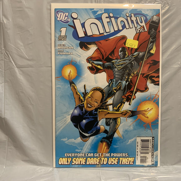 #1 Infinity Inc  DC Comics AI 7207