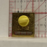 RN Nurse Stethoscope Lapel Hat Pin