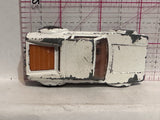 White #8 De Tomaso Pantera 1975 Matchbox Diecast Car
