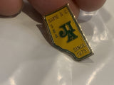 JAI AAMO & C BA Since 1975 Alberta Lapel Hat Pin