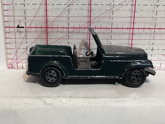 Green Eagle Jeep Unbranded Diecast Car