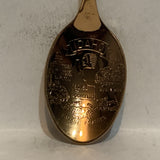 Coeur d'Alene Idaho Boat Collectable Souvenir Spoon CG