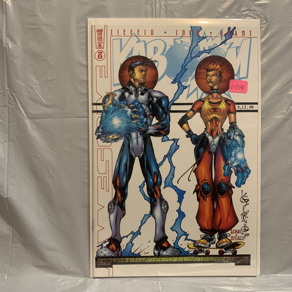 #2 Kaboom  Awesome Comics AI 7210