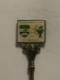 Sherwood Community School 25th Anniversary 1957 1982 Calgary Alberta Souvenir Spoon