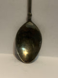 Sherwood Community School 25th Anniversary 1957 1982 Calgary Alberta Souvenir Spoon