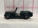 Green Eagle Jeep Unbranded Diecast Car