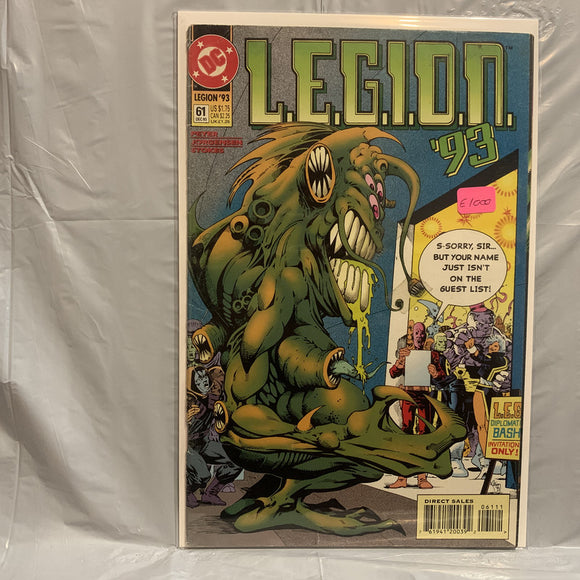 #61 L.E.G.I.O.N. '93 DC Comics AI 7211