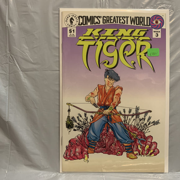 #3 King Tiger Dark Horse Comics AI 7212
