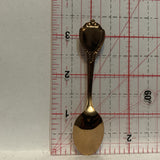 Coeur d'Alene Idaho Boat Collectable Souvenir Spoon CG