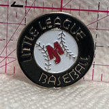 MJ Little League Baseball  Lapel Pin