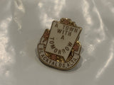 Blackfalds A Town With A Tomorrow Logo Lapel Hat Pin