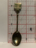 Sherwood Community School 25th Anniversary 1957 1982 Calgary Alberta Souvenir Spoon