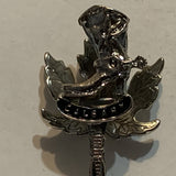 Calgary Boot Maple Leaf Collectable Souvenir Spoon CG