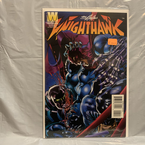 #4 Knighthawk Windjammer Comics AI 7213