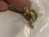Footprints Lapel Hat Pin