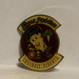 Sugar Daddies Hockey Coadale Alberta Lapel Hat Pin