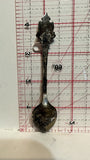 Saskatoon Saskatchewan Maple Leaf Souvenir Spoon