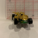 Yellow Draggin' Tail  Hot Wheels Diecast Cars CL