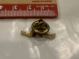 Footprints Lapel Hat Pin
