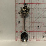 Calgary Boot Maple Leaf Collectable Souvenir Spoon CG