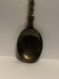 Blue White Vase Windmill Souvenir Spoon