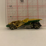 Yellow Draggin' Tail  Hot Wheels Diecast Cars CL