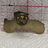 Yellow Model T Ford Car  Lapel Pin