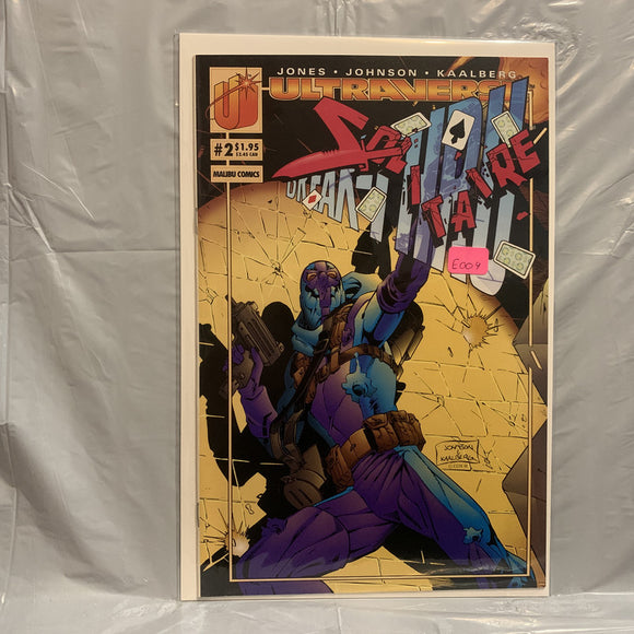 #2 Ultraverse Solitaire Break Thru Malibu Comics AI 7215