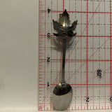Calgary Boot Maple Leaf Collectable Souvenir Spoon CG