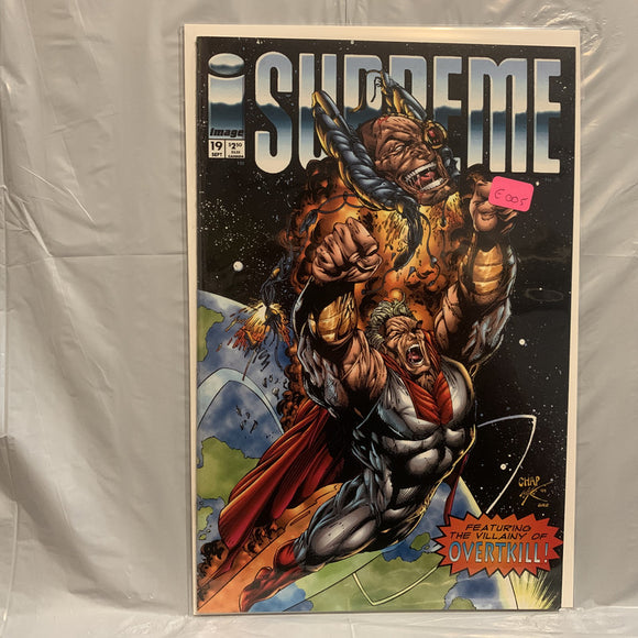 #19 Supreme The Villainy of Overkill Image Comics AI 7216