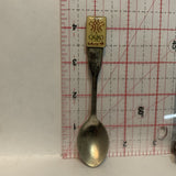 Calgary 1988 Winter Olympics Logo Collectable Souvenir Spoon ER