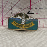 Turner Valley Alberta  Lapel Pin