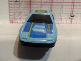 Blue Mazda RX-7 Super 8  Yatming  Diecast Car