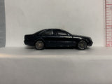 Black Mercedes Benz S-Class Maisto Loose Diecast Car 1/64 IM