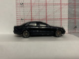 Black Mercedes Benz S-Class Maisto Loose Diecast Car 1/64 IM