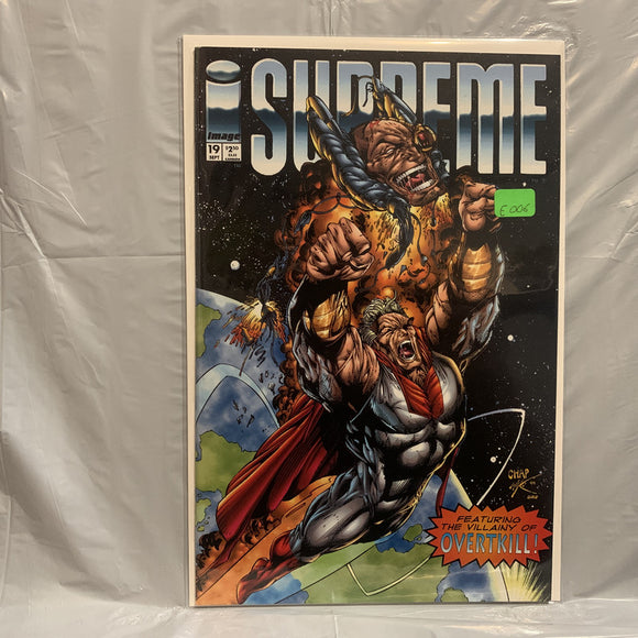 #19 Supreme The Villainy of Overkill Image Comics AI 7217