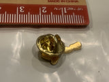 Dancing Cartoon Frog Lapel Hat Pin