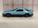 Blue Mazda RX-7 Super 8  Yatming  Diecast Car