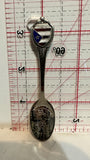Puerto Rico Flag Island Souvenir Spoon