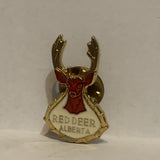 City of Red Deer Alberta Logo Lapel Hat Pin