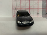 Black Mercedes Benz S-Class Maisto Loose Diecast Car 1/64 IM