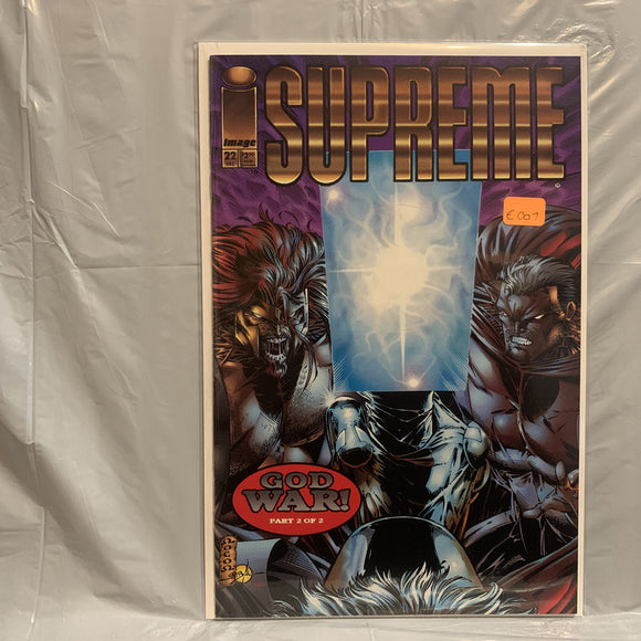 #22 Supreme God War 2 of 2 Image Comics AI 7218