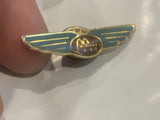 Mcdonalds Flight Wings Lapel Hat Pin