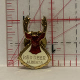 City of Red Deer Alberta Logo Lapel Hat Pin